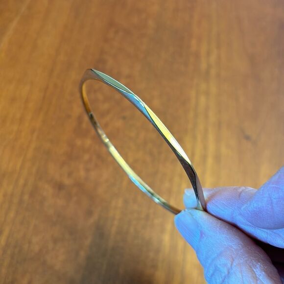 Vintage Monet Bangle Bracelet - Picture 2 of 3